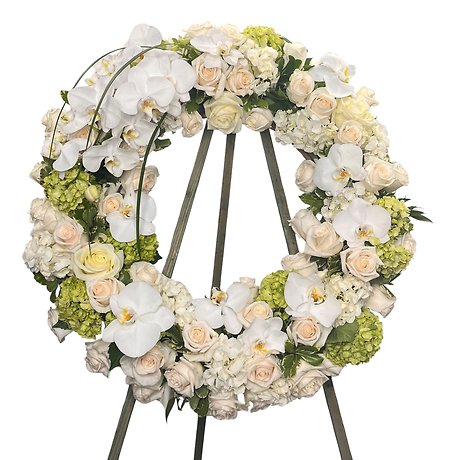 Whispering Grace Wreath