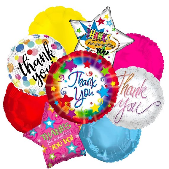 Thank You Balloon Bouquet