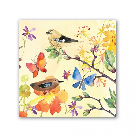 Birds and Butterflies Large Gift Set