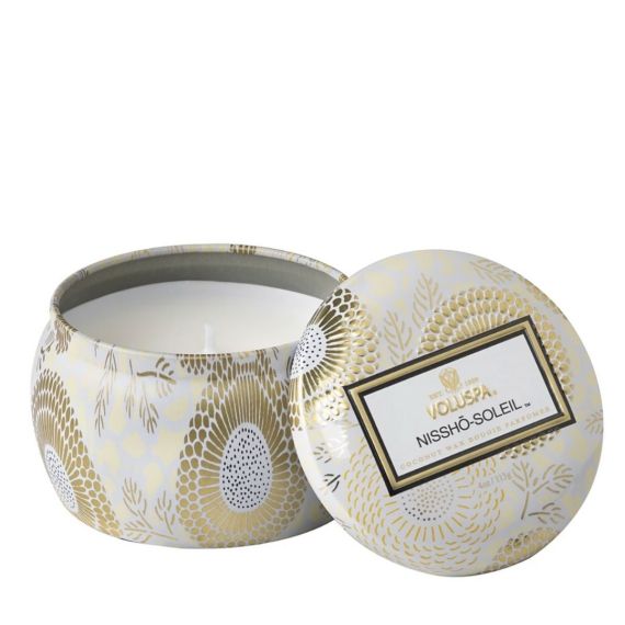 Nissh&#333; Soleil Petite Tin Candle