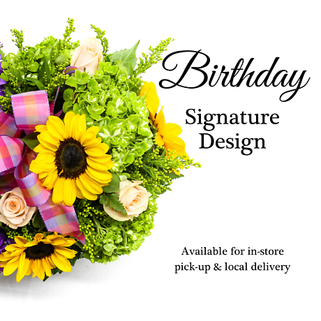 Birthday Signature Design