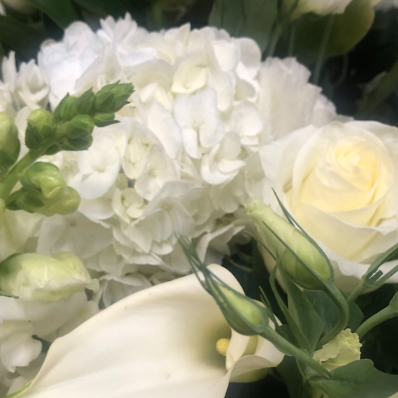 Graceful Elegance Standing Spray