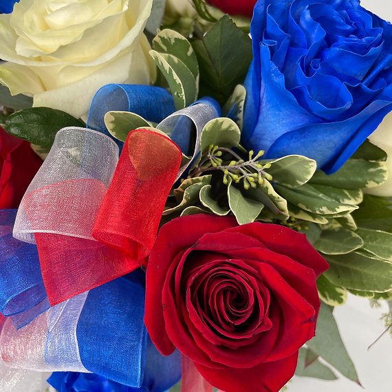 Red, White & Bloom