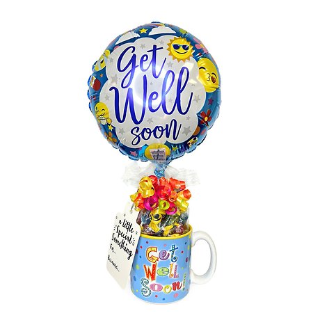 Get Well Soon Candy Mug
