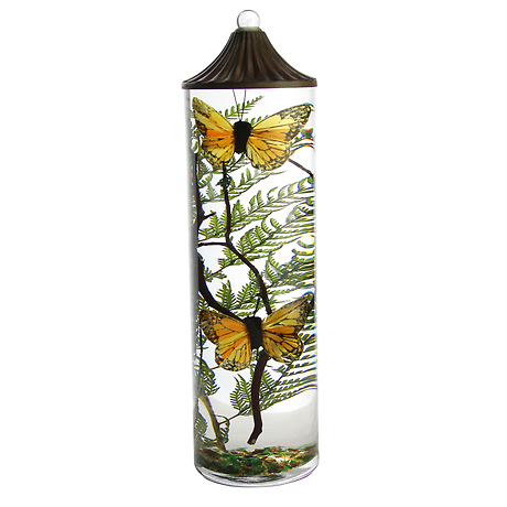Lifetime Candle - Monarch Butterfly XL Cylinder