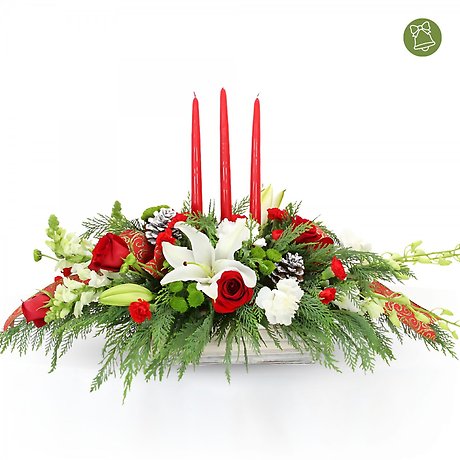 Holiday Gathering Centerpiece