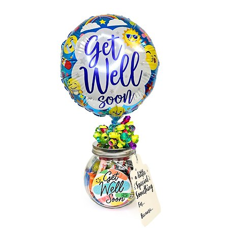 Get Well Soon Candy Jar