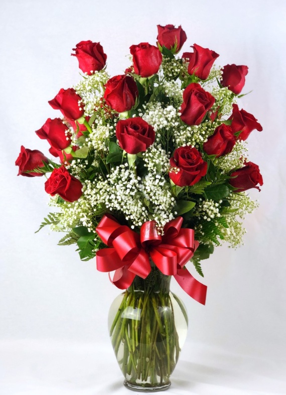 2 Dozen Red Roses BOGO Special