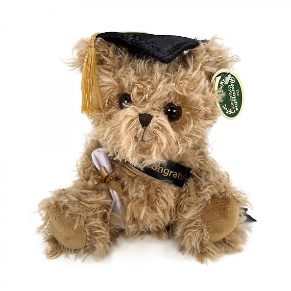 Ken Grats Graduation Bear