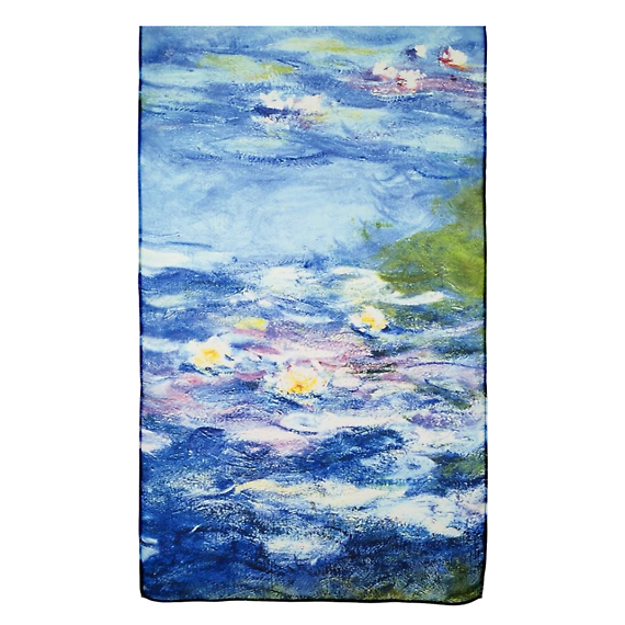 Monet Waterlilies Scarf
