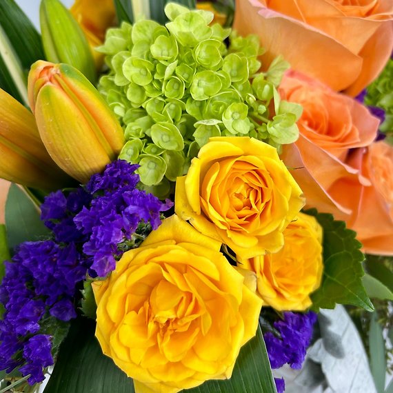Blooming Wisdom Bouquet