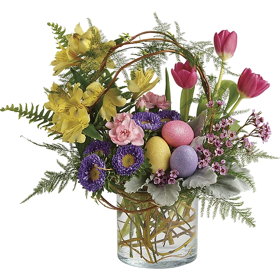 Pop Of Springtime Bouquet