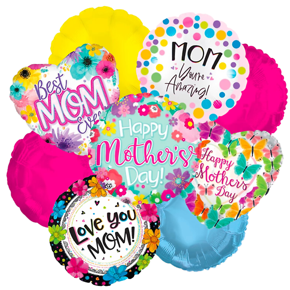Add a Mother\'s Day Balloon Bouquet
