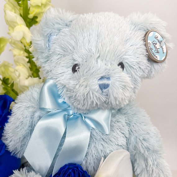 Beary Excited Arrangement - Boy