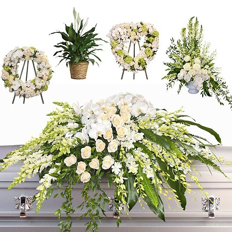 Graceful Farewell 5 Piece Set