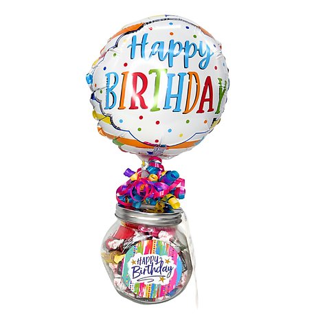 Birthday Treat Jar