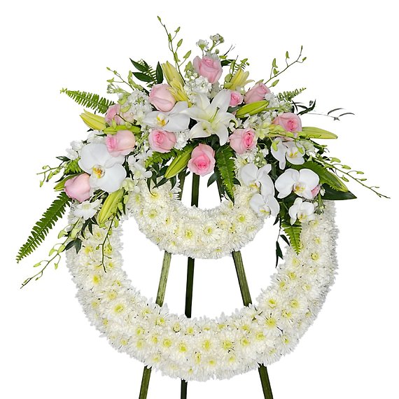Circle of Memories Wreath
