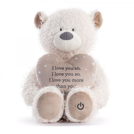 Brahms Lullaby Musical Bear