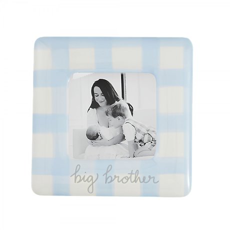 Gingham Big Brother Frame