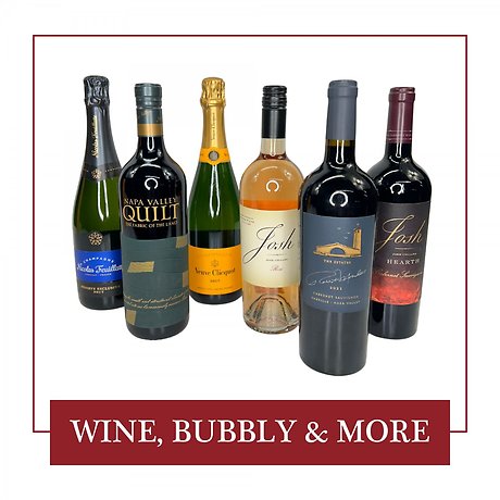 Wines, Bubbly & More