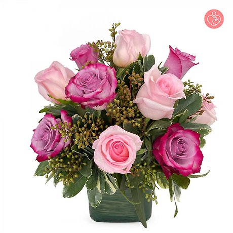 1 Dozen Modern Roses for Mom