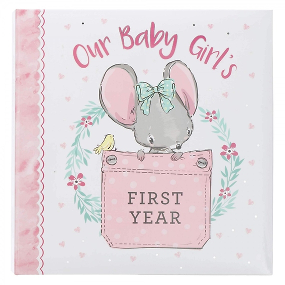 Our Baby Girl\'s First Year Memory Book