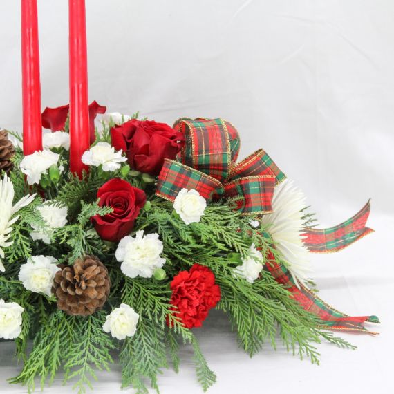 Christmas Wishes Centerpiece