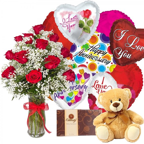 Happy Anniversary Package