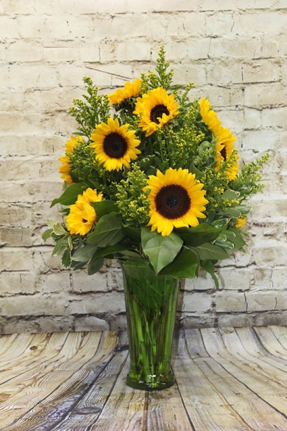 Summer Sunflowers Bouquet