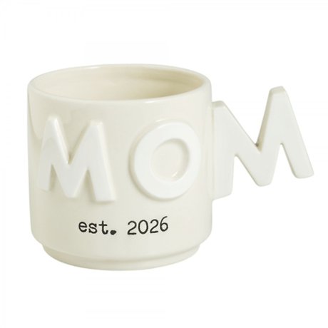 Mom Letter Mug
