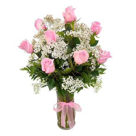 1 Dozen Roses Pink