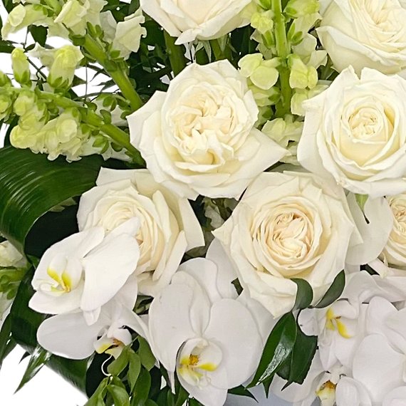 Gentle Farewell Basket