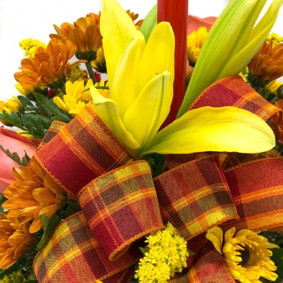 Autumn Bright Centerpiece