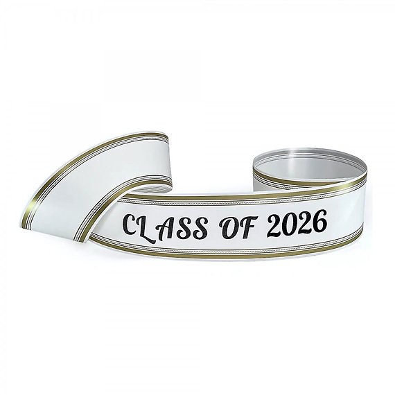 Graduation Sash