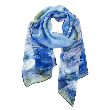 Monet Waterlilies Scarf