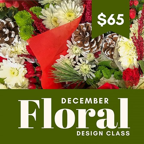 Floral Class December 11