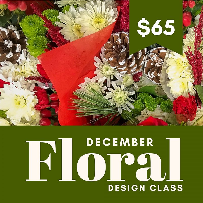 December 11 Holiday Arrangement