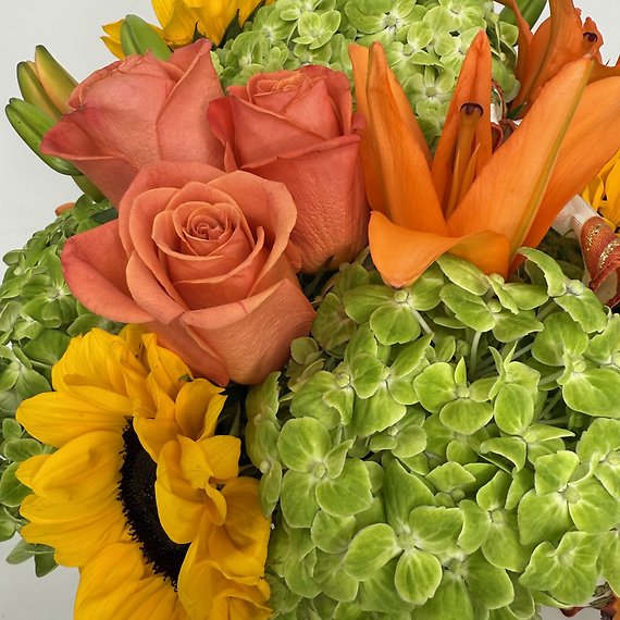 Cozy Sweater Arrangement