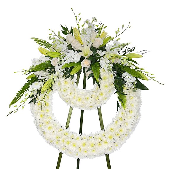 Morning Light Wreath