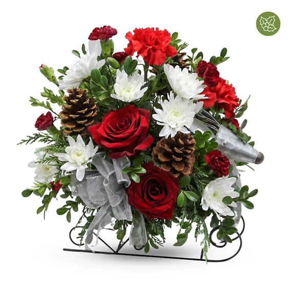 Sleigh Ride Bouquet