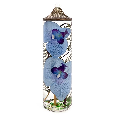 Lifetime Candle - Blue Orchid XL Cylinder