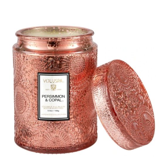 Persimmon & Copal Small Jar Candle