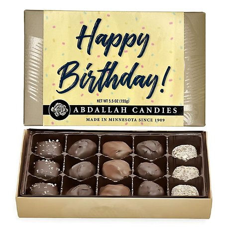 Abdallah Candies Birthday Box