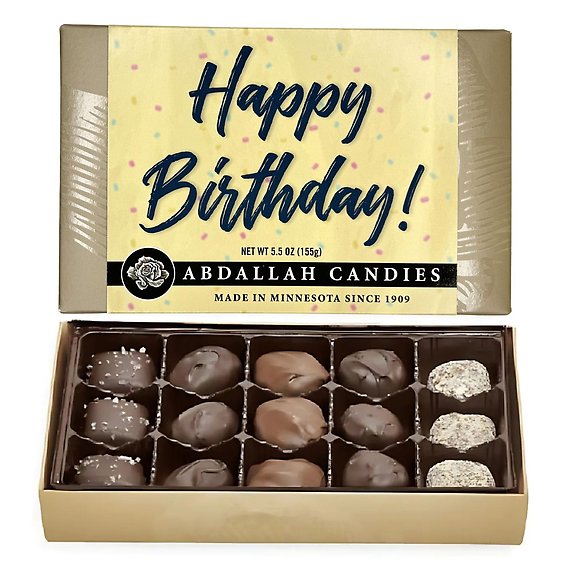 Abdallah Candies Birthday Box