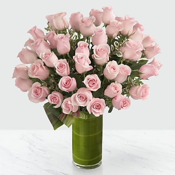FTD Delighted Luxury Rose Bouquet