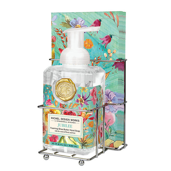 Jubilee Foaming Hand Soap Napkin Set