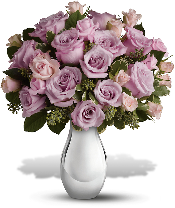 Roses and Moonlight Bouquet