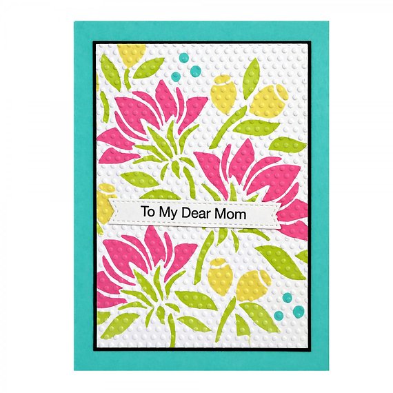Handcrafted Mother\'s Day Card