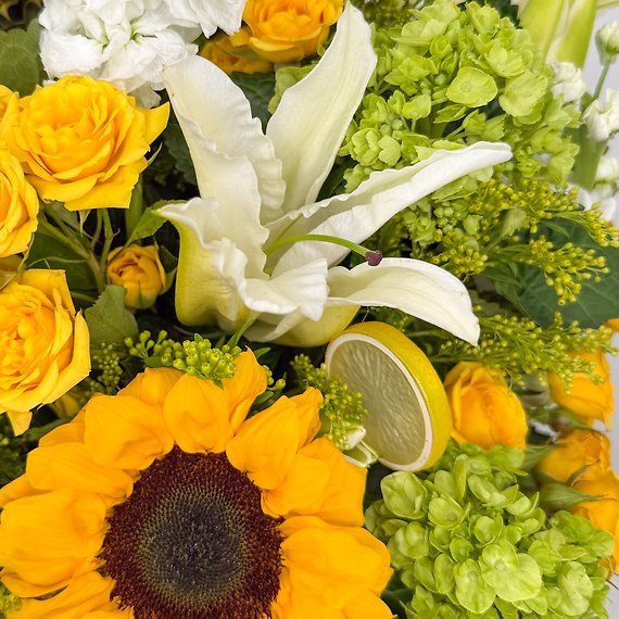 Lemon Drop Bouquet