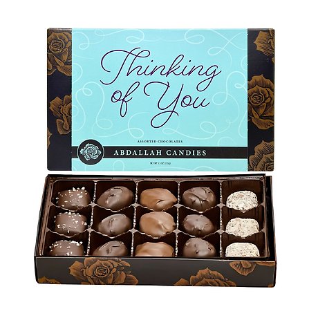 Abdallah Candies Thinking of You Box
